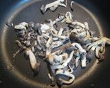 豆苗とぶなしめじのふんわり卵炒め作り方4写真
