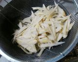 ごぼうとスプラウトのサラダ作り方3写真