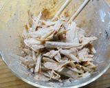 ごぼうとスプラウトのサラダ作り方7写真