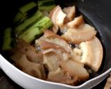きゅうりと車麩の煮物作り方4写真