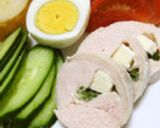 鶏ハム（胸肉で）簡単お弁当作り方11写真