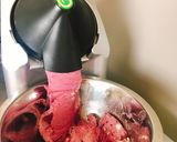 ヨナナスで作る無糖ブルーベリーアイス作り方6写真