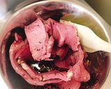 ヨナナスで作る無糖ブルーベリーアイス作り方7写真
