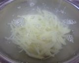 ジャガイモとピーマンのカレー炒め作り方1写真