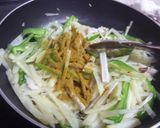ジャガイモとピーマンのカレー炒め作り方3写真