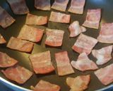 じゃがいもとベーコンのマヨ炒め作り方1写真