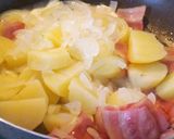 じゃがいもとベーコンのマヨ炒め作り方4写真