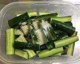 簡単！きゅうりの浅漬け作り方5写真