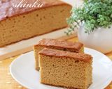 簡単おやつ混ぜて焼くだけしっとりカステラ作り方10写真