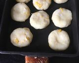 余ったコーンで！お弁当にも！ジャガイモ餅作り方3写真