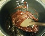 炊飯器で簡単☆豆腐のガトーショコラ作り方1写真