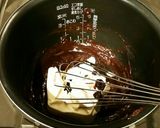 炊飯器で簡単☆豆腐のガトーショコラ作り方2写真