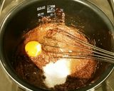 炊飯器で簡単☆豆腐のガトーショコラ作り方3写真