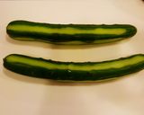 キュウリと豚肉のオイスター炒め作り方1写真
