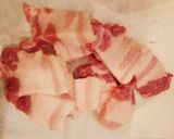 キュウリと豚肉のオイスター炒め作り方4写真