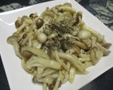 お弁当に！簡単きのこのチーズソテー作り方4写真