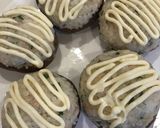 椎茸のマヨ焼きおにぎり作り方4写真