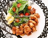 鶏もも肉☆カレー唐揚げ作り方6写真