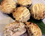 椎茸のマヨ焼きおにぎり作り方5写真