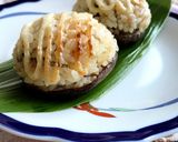 椎茸のマヨ焼きおにぎり作り方6写真