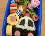 お弁当に☆カニカマピック刺し作り方2写真