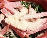 レンジで☆インゲンとハムのチーズマヨ和え作り方3写真
