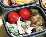 レンジで☆インゲンとハムのチーズマヨ和え作り方5写真