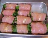 ◆ささみのマヨ&おかかde大葉チー巻◆作り方7写真