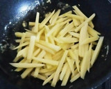 簡単じゃがいもマヨ炒め作り方7写真