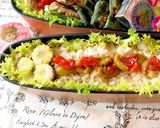 チキンロール チヂミ弁当　６月弁当作り方4写真