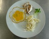 きのことたまごのスープ作り方1写真