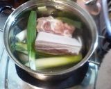 あっさり豚の角煮作り方1写真
