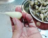 カリッと旬のらっきょう甘酢漬作り方1写真