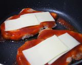 簡単！満足！ポークチャップのチーズのせ♪作り方8写真