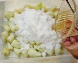 カリッと旬のらっきょう甘酢漬作り方6写真