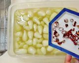 カリッと旬のらっきょう甘酢漬作り方8写真