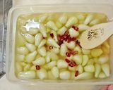 カリッと旬のらっきょう甘酢漬作り方9写真