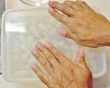 カリッと旬のらっきょう甘酢漬作り方10写真