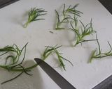一番おいしい♪おかひじきのお味噌汁作り方1写真