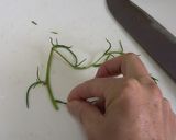一番おいしい♪おかひじきのお味噌汁作り方2写真