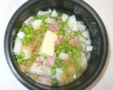 枝豆とベーコンのピラフ♪炊飯器で簡単作り方7写真