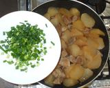 豚バラ肉と大根の煮物♪簡単作り方9写真