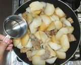 豚バラ肉と大根の煮物♪簡単作り方8写真