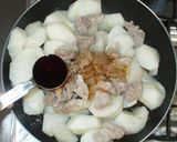 豚バラ肉と大根の煮物♪簡単作り方7写真