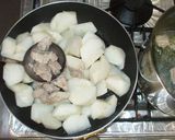 豚バラ肉と大根の煮物♪簡単作り方6写真