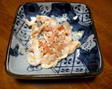 材料２品で簡単おつまみ♪ささみのスジ焼き作り方1写真