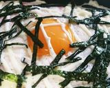 居酒屋メニュー 海鮮とろろ焼き作り方5写真