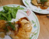 簡単♪焼肉のタレでとろーりサメの煮付け作り方5写真