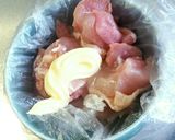 鶏モモ肉の南蛮漬け作り方3写真