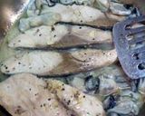 ブリと牡蠣のガーリックバター焼き作り方3写真